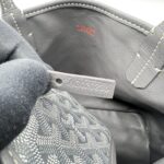 Goyard Mini Anjou Goyardine Gris