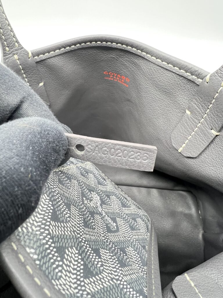 Goyard Mini Anjou Goyardine Gris