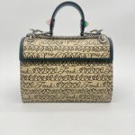 Fendi Ken I Heart Bag Beige Green