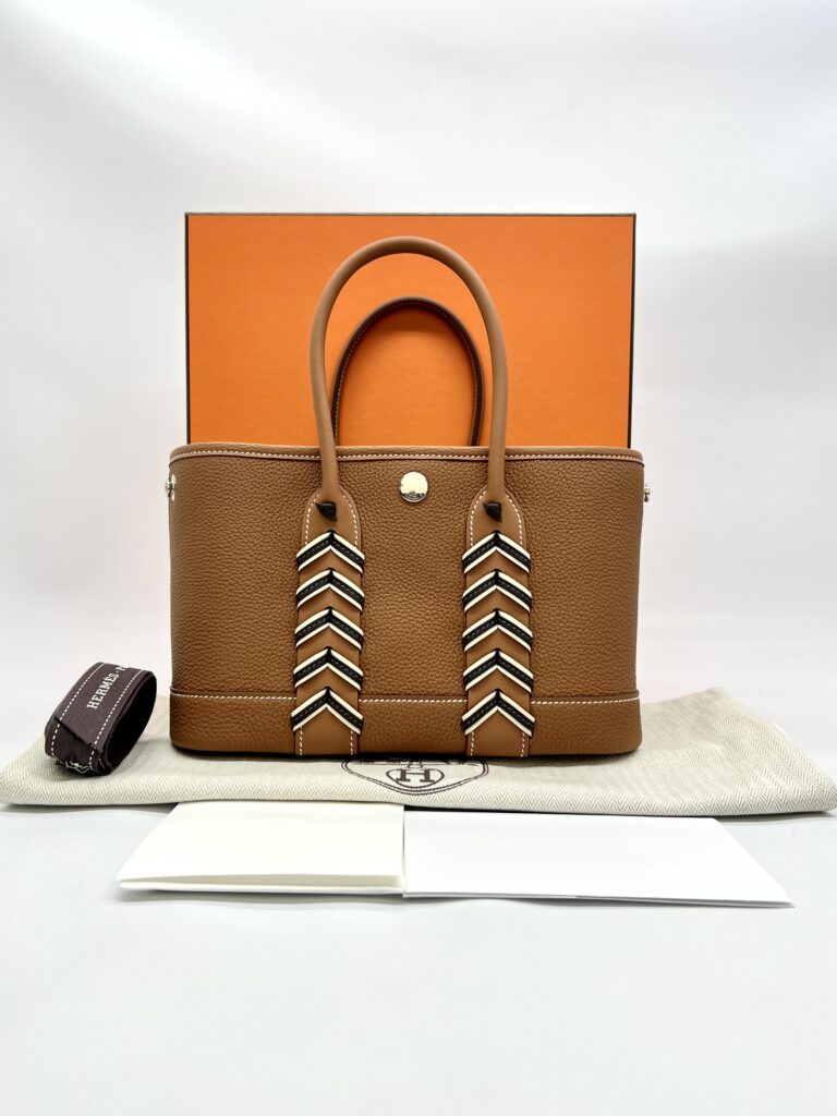 Hermes Neo Garden 23 Togo Gold PHW