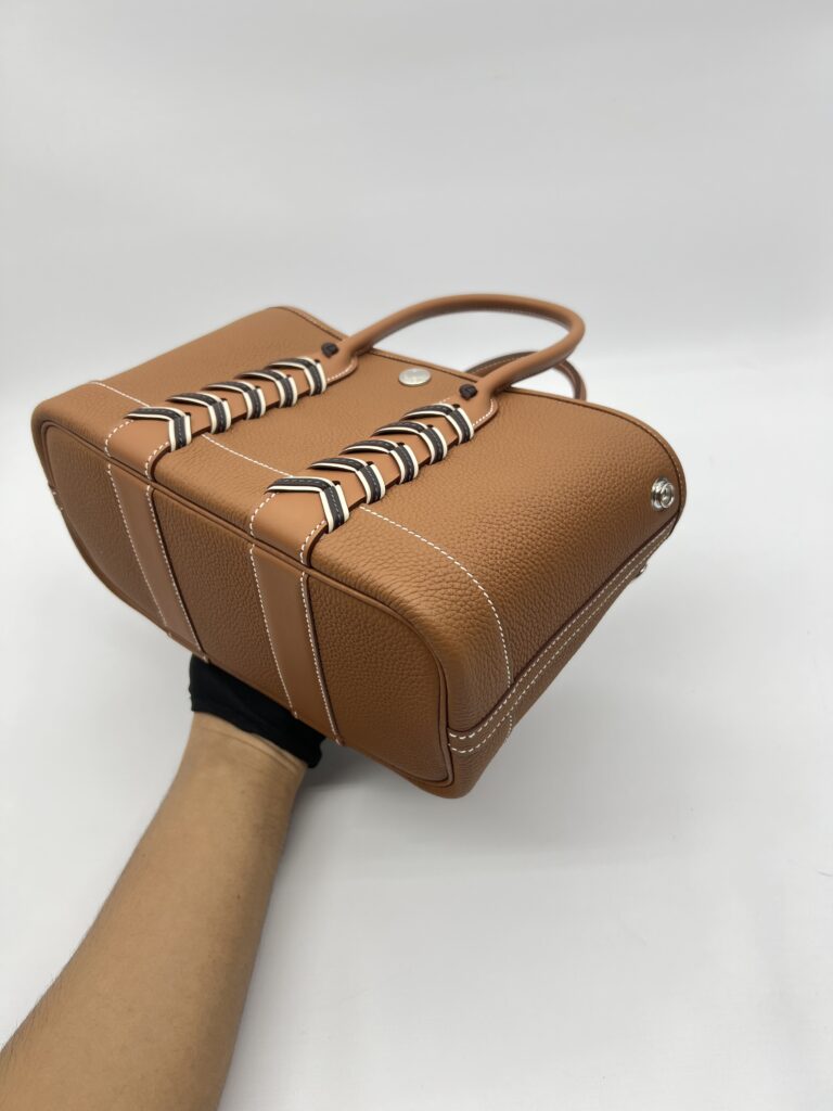 Hermes Neo Garden 23 Togo Gold PHW