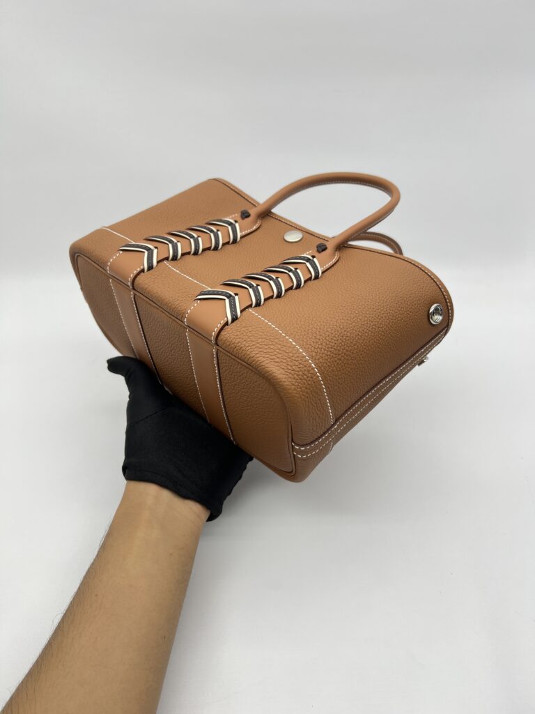 Hermes Neo Garden 23 Togo Gold PHW