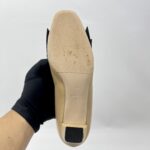Velentino Bowow 45 Pump Heels Nude Black