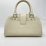 Louis Vuitton Bowling Montaigne GM Epi White SHW