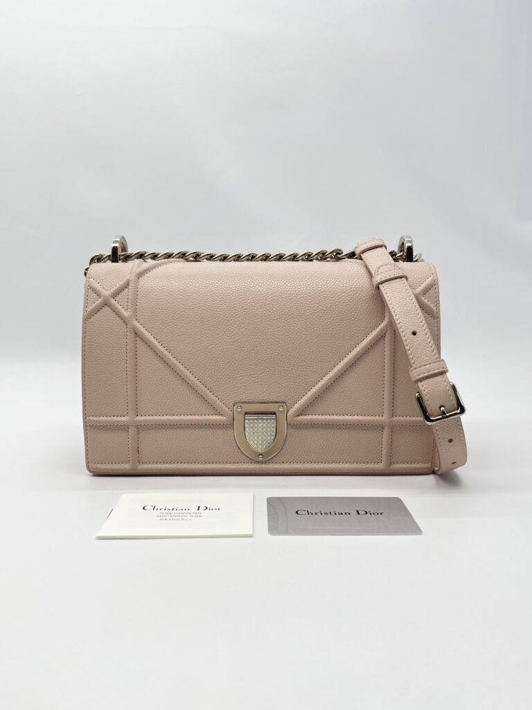 Dior Diorama Medium Light Pink SHW