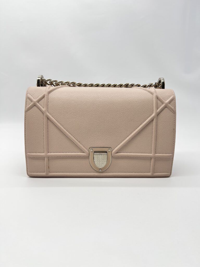 Dior Diorama Medium Light Pink SHW