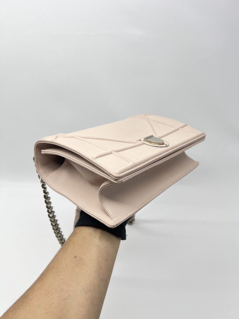 Dior Diorama Medium Light Pink SHW