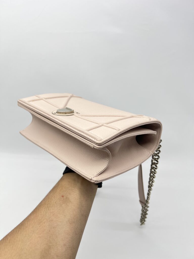 Dior Diorama Medium Light Pink SHW