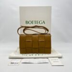 Bottega Veneta Cassette Light Brown GHW