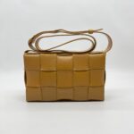 Bottega Veneta Cassette Light Brown GHW