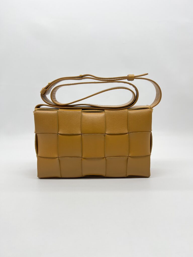 Bottega Veneta Cassette Light Brown GHW