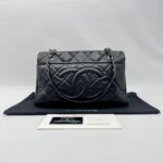 Chanel Timeless CC Tote Caviar Black SHW