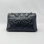 Chanel Timeless CC Tote Caviar Black SHW