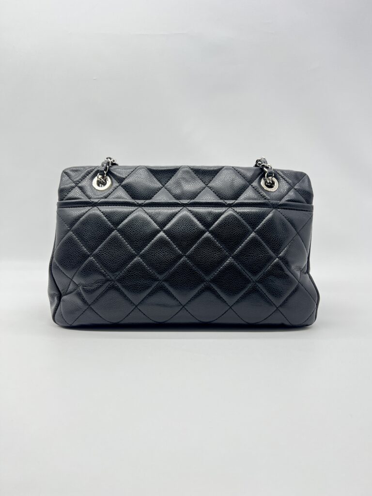 Chanel Timeless CC Tote Caviar Black SHW