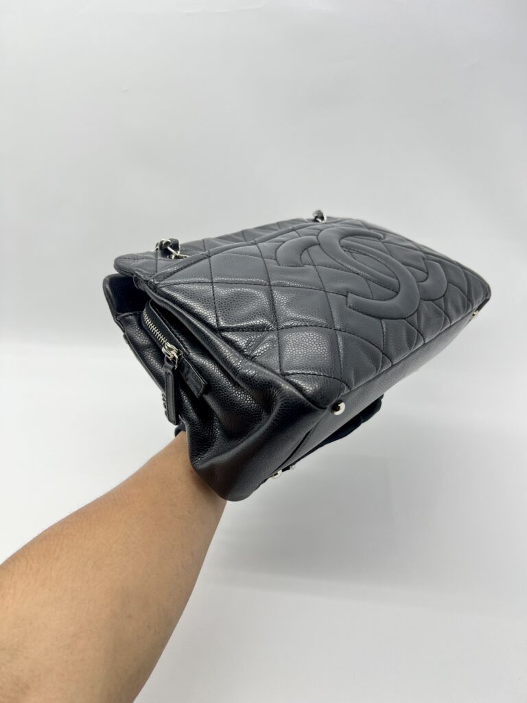 Chanel Timeless CC Tote Caviar Black SHW