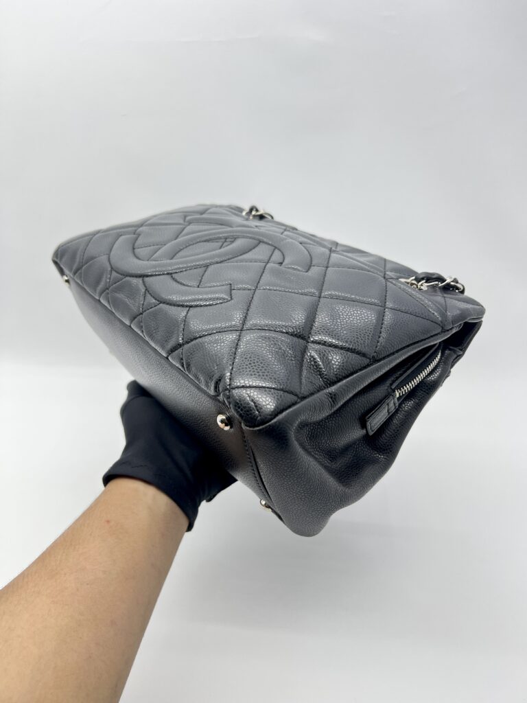 Chanel Timeless CC Tote Caviar Black SHW
