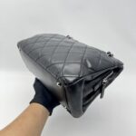 Chanel Timeless CC Tote Caviar Black SHW