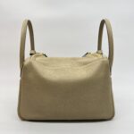 Hermes Lindy 30 Clemence Trench GHW