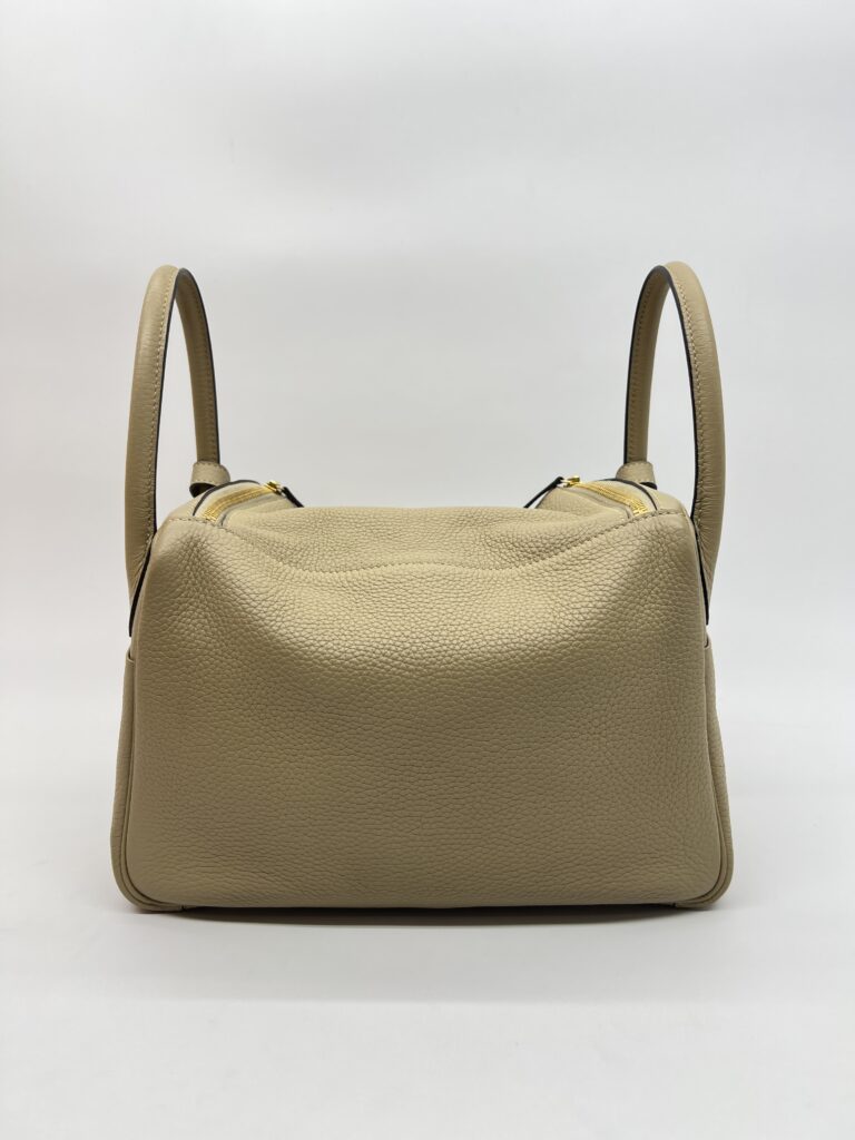 Hermes Lindy 30 Clemence Trench GHW