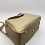 Hermes Lindy 30 Clemence Trench GHW