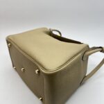 Hermes Lindy 30 Clemence Trench GHW