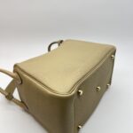 Hermes Lindy 30 Clemence Trench GHW