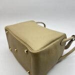 Hermes Lindy 30 Clemence Trench GHW