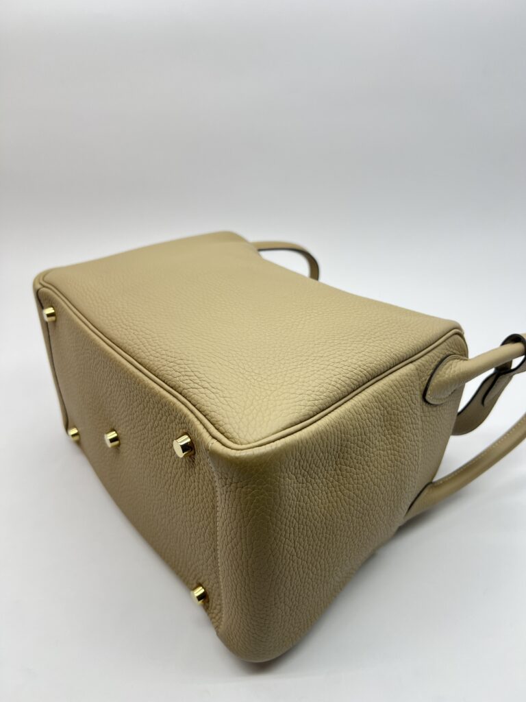 Hermes Lindy 30 Clemence Trench GHW
