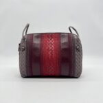 Bottega Veneta Nodini Sling Bag Purple Red