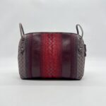 Bottega Veneta Nodini Sling Bag Purple Red