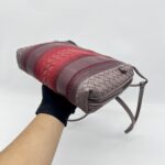 Bottega Veneta Nodini Sling Bag Purple Red