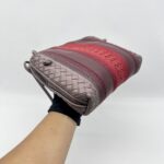 Bottega Veneta Nodini Sling Bag Purple Red