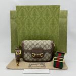 Gucci Horsebit GG Supreme Brown GHW