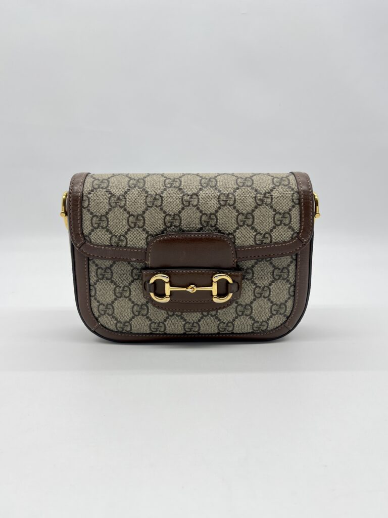 Gucci Horsebit GG Supreme Brown GHW