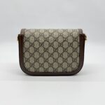 Gucci Horsebit GG Supreme Brown GHW