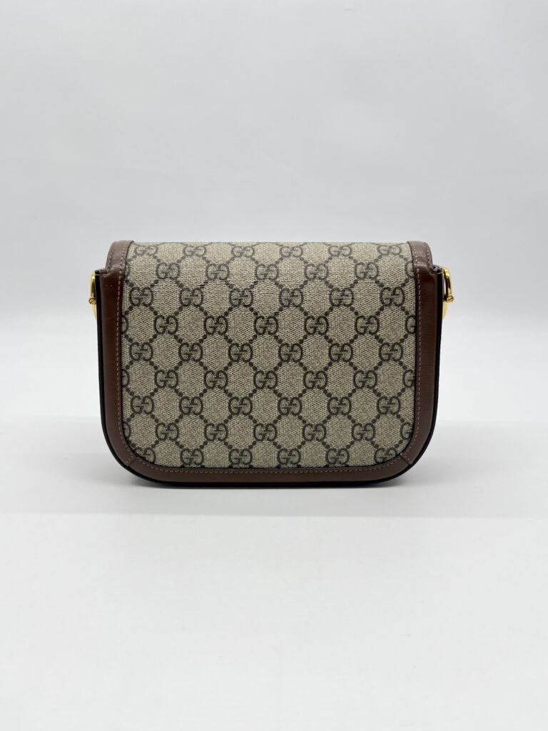 Gucci Horsebit GG Supreme Brown GHW