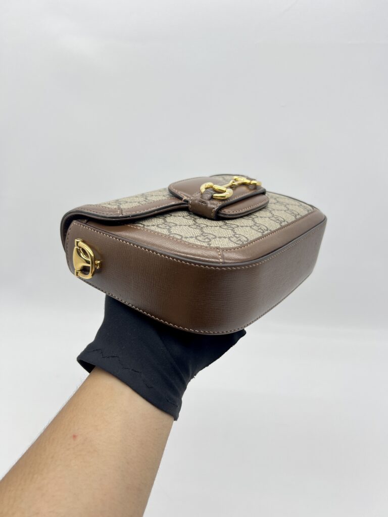 Gucci Horsebit GG Supreme Brown GHW