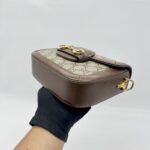 Gucci Horsebit GG Supreme Brown GHW