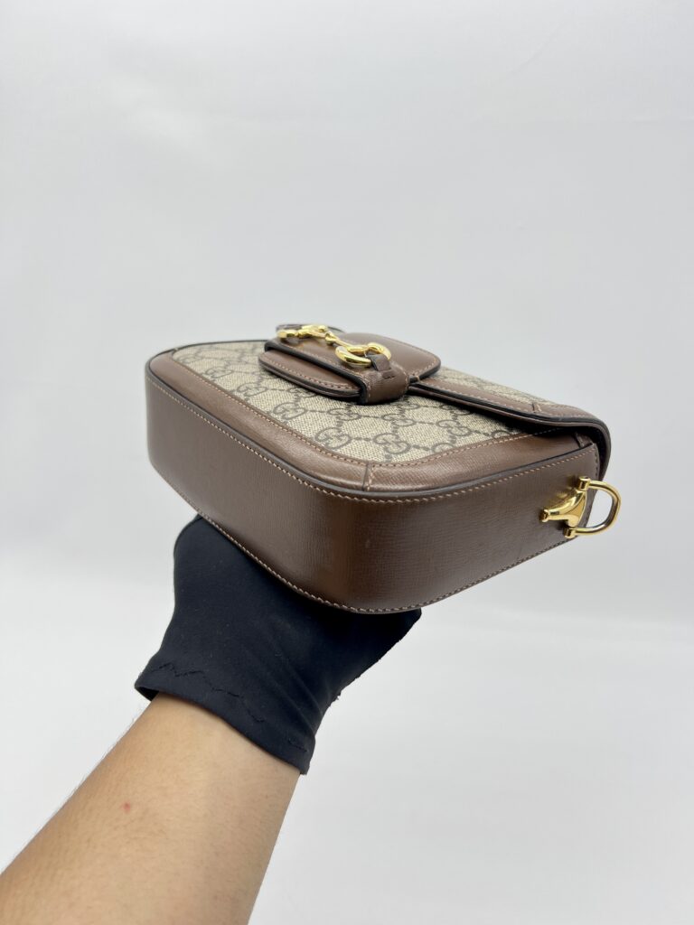 Gucci Horsebit GG Supreme Brown GHW