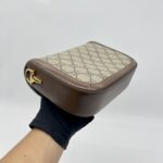 Gucci Horsebit GG Supreme Brown GHW