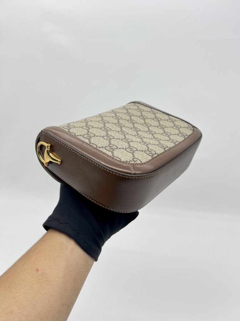 Gucci Horsebit GG Supreme Brown GHW