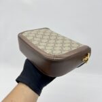 Gucci Horsebit GG Supreme Brown GHW