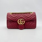 Gucci Marmont Small Red GHW