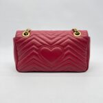 Gucci Marmont Small Red GHW
