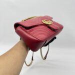 Gucci Marmont Small Red GHW