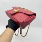 Gucci Marmont Small Red GHW