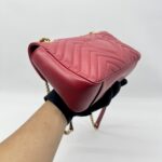 Gucci Marmont Small Red GHW