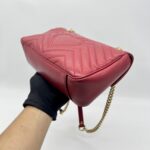 Gucci Marmont Small Red GHW