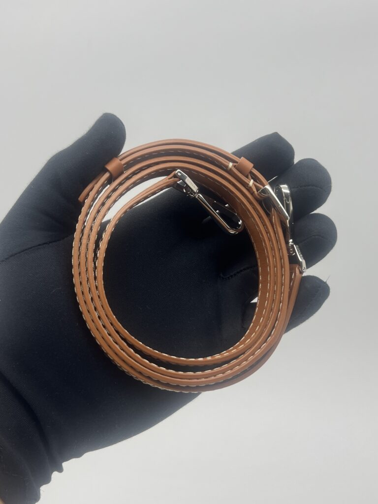 Goyard Cuir PM Strap Calfskin Tan