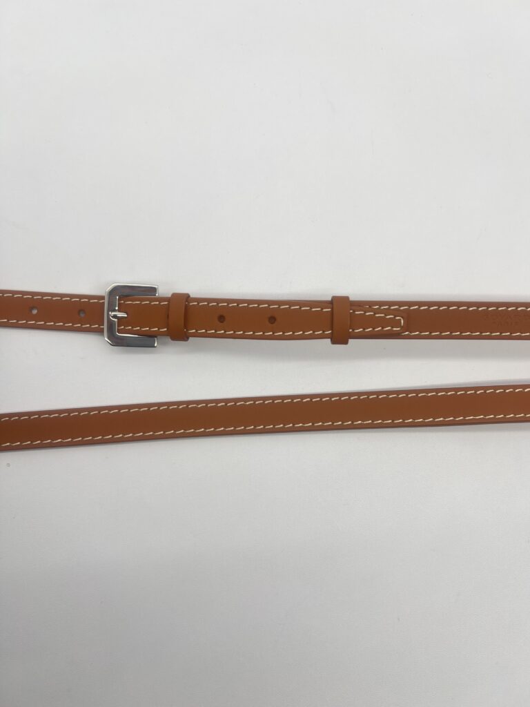 Goyard Cuir PM Strap Calfskin Tan